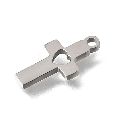 Easter 304 Stainless Steel Pendants STAS-E532-02G-1