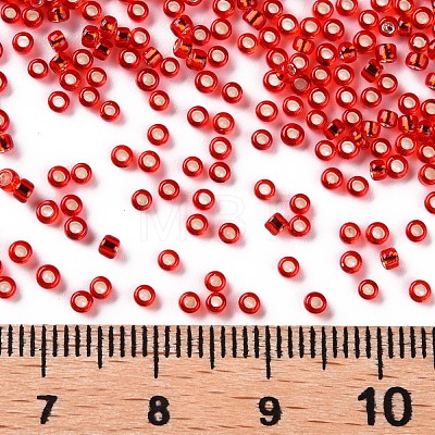 12/0 Grade A Round Glass Seed Beads SEED-Q007-F37-1