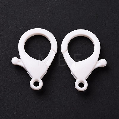 Plastic Lobster Claw Clasps KY-XCP0001-20-1