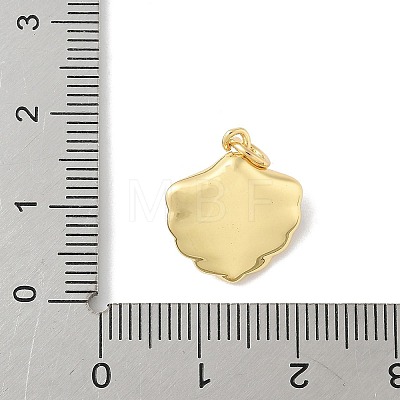 Brass Enamel Pendants KK-B148-03G-1