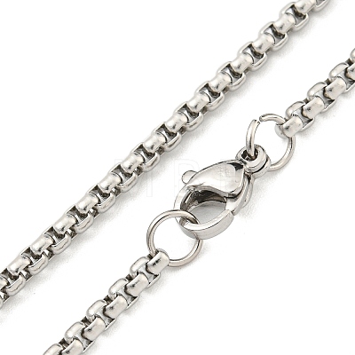 Alloy Pendant Necklace NJEW-B103-01AS-03-1