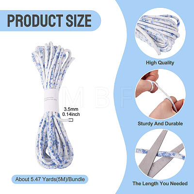 5M Staining Polyester Round Cord OCOR-TA0003-77D-1