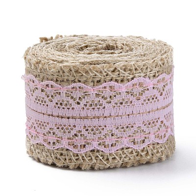 Burlap Ribbon OCOR-S126-02-1