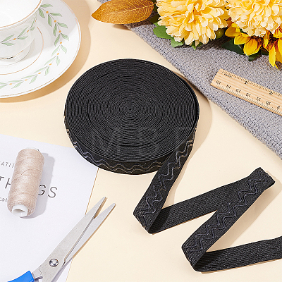 Silicone Non Slip Knitted Elastic Belt OCOR-WH0060-65-1