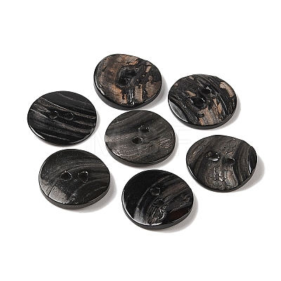 Natural Shell Button BSHE-H018-16B-1