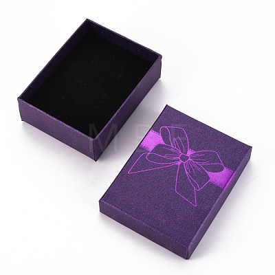 Cardboard Necklaces or Bracelets Boxes CBOX-T003-02E-1