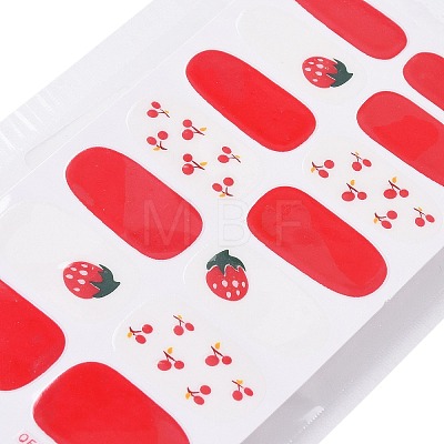 Full-Cover Wraps Nail Polish Stickers MRMJ-Q063-QF-M-1