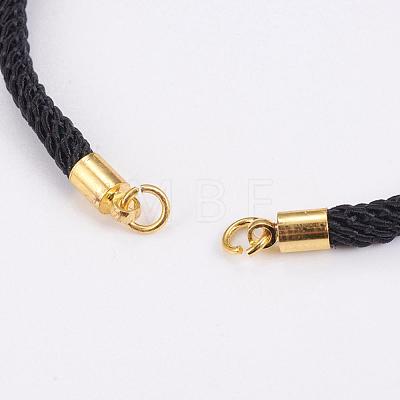 Nylon Cord Bracelet Making KK-G313-01G-1