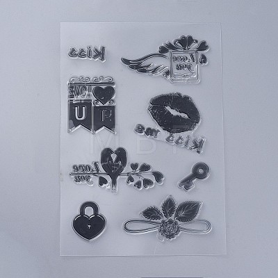Silicone Stamps DIY-L036-C04-1