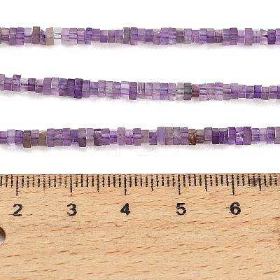 Natural Amethyst Beads Strands GG-CBA2498-C01-01-1
