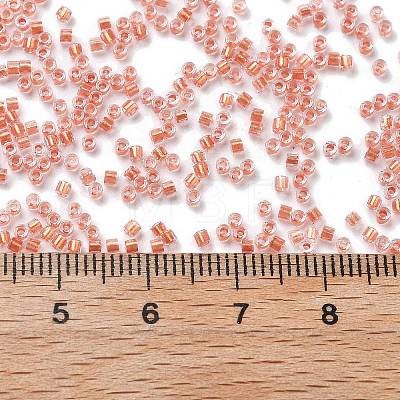 Transparent Inside Colours Glass Seed Beads X1-SEED-H003-04G-1