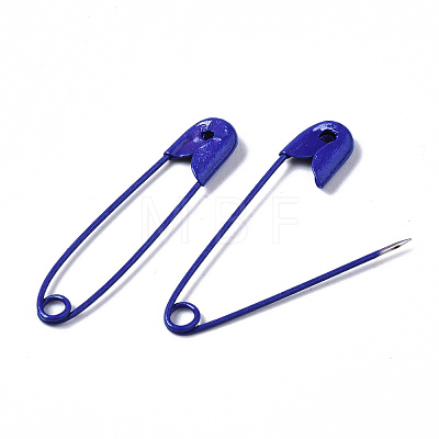 Spray Painted Iron Safety Pins IFIN-T017-02-1