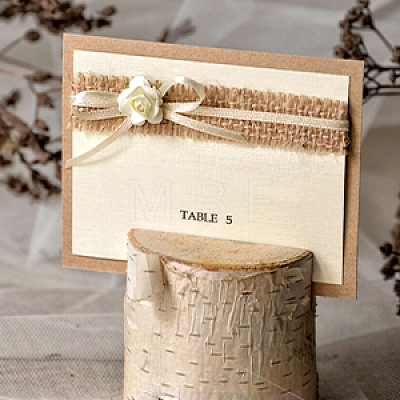 Burlap Fabric Ribbon OCOR-TAC0006-30A-1