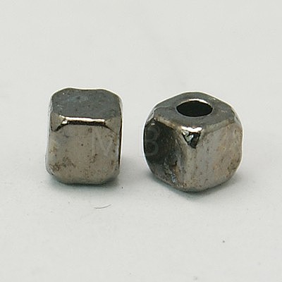 Tibetan Style Alloy Spacer Beads K0NP1052-1