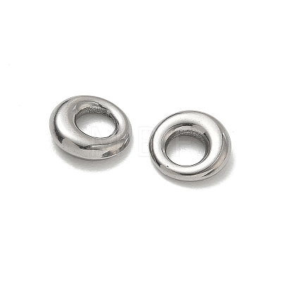 304 Stainless Steel European Beads SA-CBA37BC-03P-1