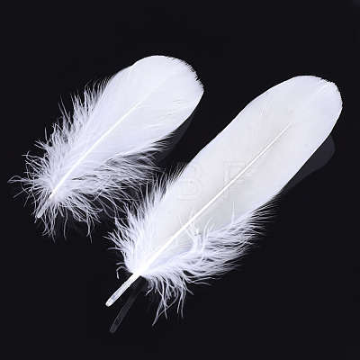Goose Feather Costume Accessories FIND-T037-04K-1