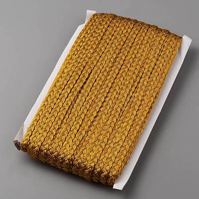 Filigree Corrugated Lace Ribbon OCOR-WH0080-12-1