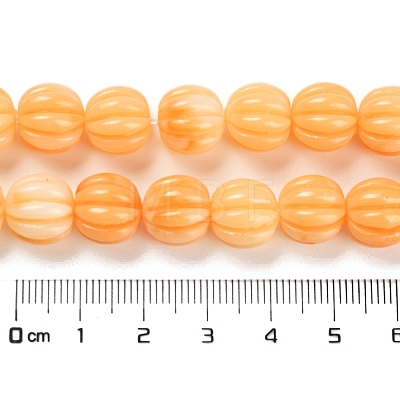 Synthetic Coral Beads Strands CORA-L046-B02-1
