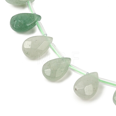 Natural Green Aventurine Beads Strands GG-CBA0487-A01-8x12mm-1