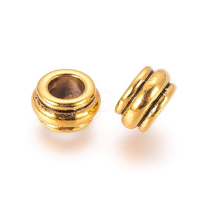 Tibetan Style Spacer Beads LS-GLF10319Y-NF-1