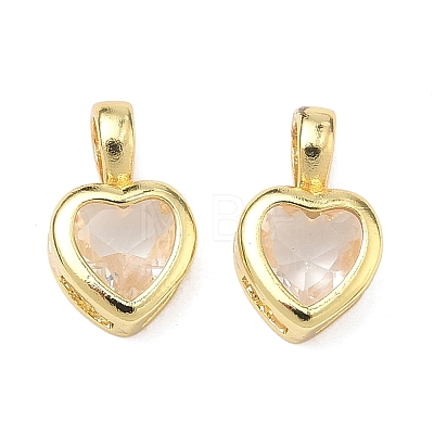 Glass Pendants KK-P348-04G-05-1