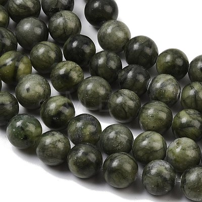 Natural Taiwan Jade Beads Strands X-Z0SRR014-1