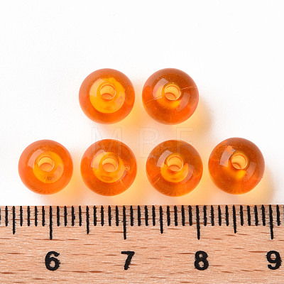 Transparent Acrylic Beads MACR-S370-A8mm-724-1