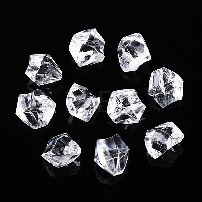 Transparency Acrylic Beads TACR-YW0003-01A-1