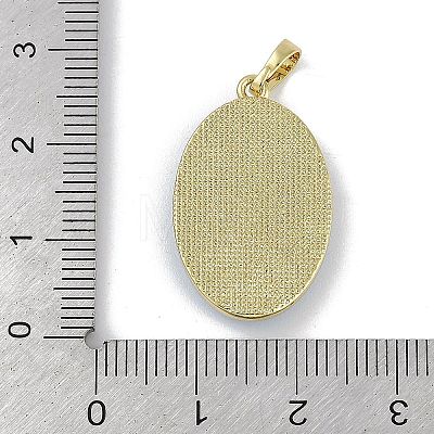 Rack Plating Brass Pendants KK-U032-91G-07-1