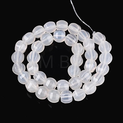 Natural Agate Beads Strands G-T144-50A-01-1