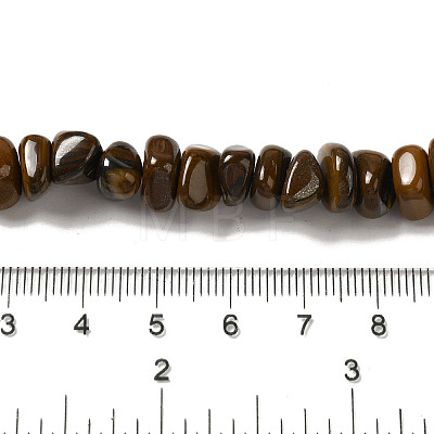 Natura Tiger Iron Beads Strands G-B078-G02-01-1