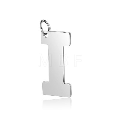 Tarnish Resistant 201 Stainless Steel Pendants STAS-S105-T585S-I-1