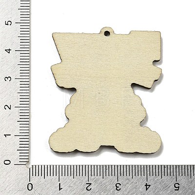 Wood Pendants WOOD-M012-01I-1