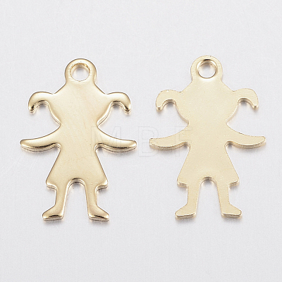 304 Stainless Steel Charms STAS-H436-56-1