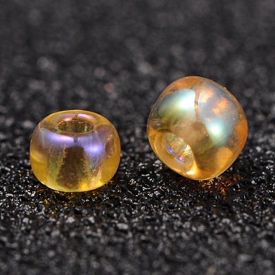 6/0 Round Glass Seed Beads SEED-US0003-4mm-162B-1