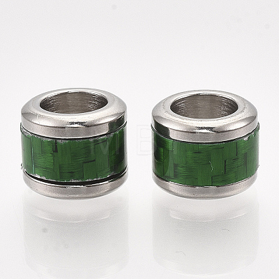 304 Stainless Steel Beads LS-STAS-S079-100C-P-1