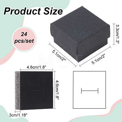  Texture Paper Jewelry Gift Boxes OBOX-NB0001-10A-02-1