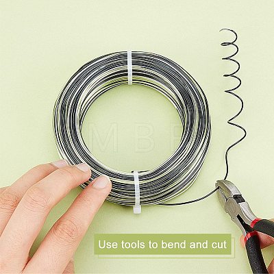 Round Aluminum Wire AW-BC0004-1mm-01-1