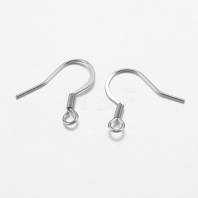 316 Surgical Stainless Steel French Earring Hooks STAS-F149-30P-1