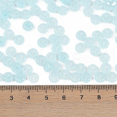 Transparent Colours Glass Seed Beads SEED-P008-01B-01-1