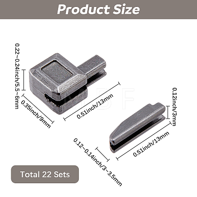 22 Sets Clothing Accessories FIND-CP0004-09B-1