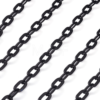 Beadthoven Aluminium Cable Chains CHA-BT0001-01-1