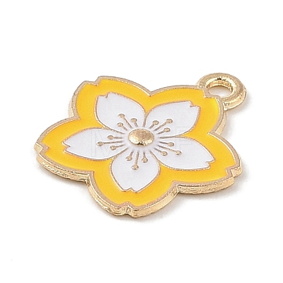 Alloy Enamel Pendants ENAM-Z010-25B-KCG-1