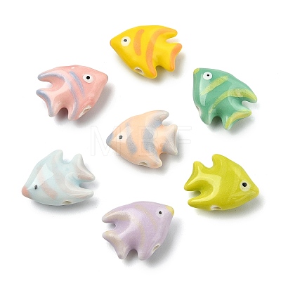 Handmade Porcelain Beads PORC-CJZ0001-02A-1