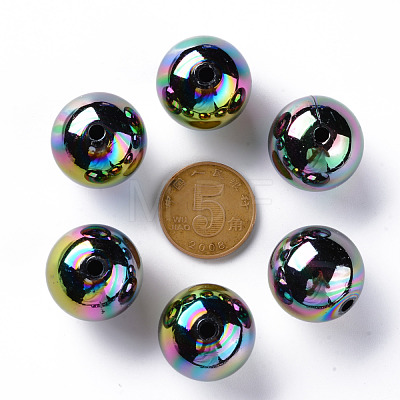 Opaque Acrylic Beads MACR-S370-D20mm-S002-1