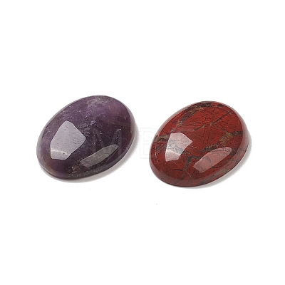 Natural Mixed Gemstone Cabochons G-M396-02-1