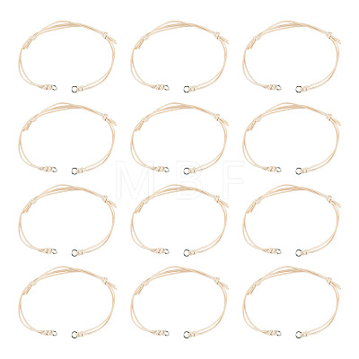 20Pcs Waxed Polyester Cord Bracelet Making AJEW-TAC00098-1