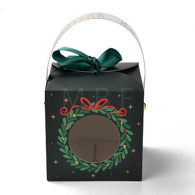 Christmas Folding Gift Boxes CON-M007-01B-1
