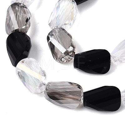 Electroplate Mixed Styles Glass Beads Strands EGLA-N022-10A-A06-1