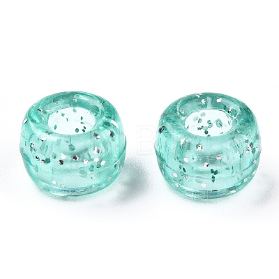 Transparent Plastic Beads KY-T025-01-B03-1
